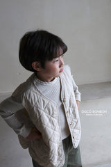 ［DISCO BONBON］Stripe span tee