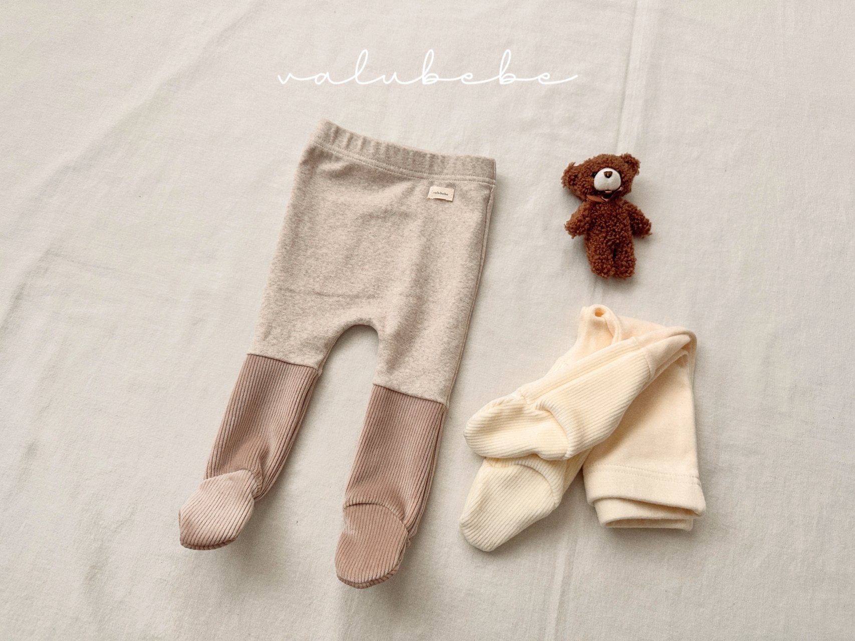 ［valubebe］Holic foot leggings (baby)
