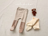 ［valubebe］Holic foot leggings (baby)