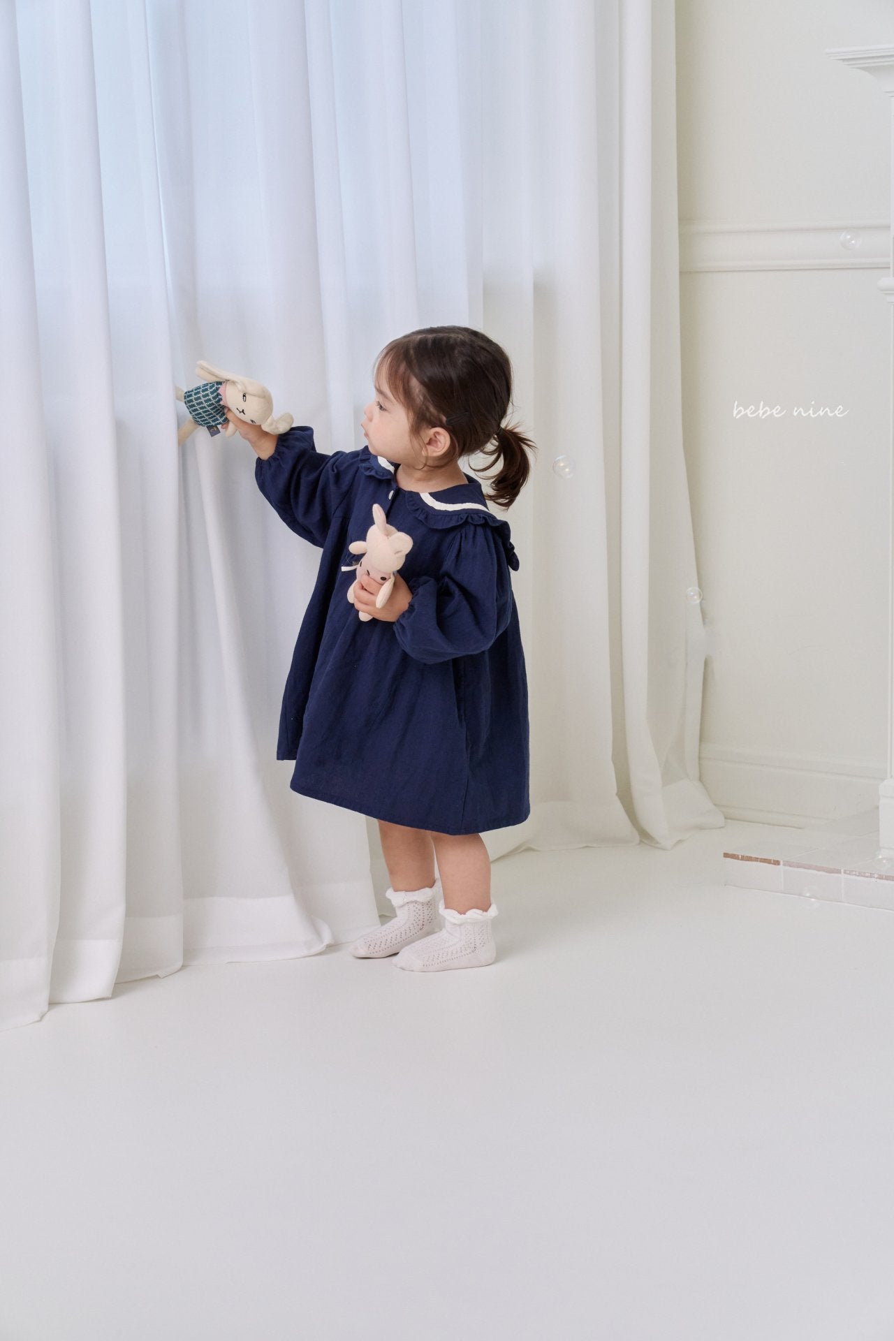 ［bebenine］Frill Sailor Dress