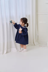 ［bebenine］Frill Sailor Dress