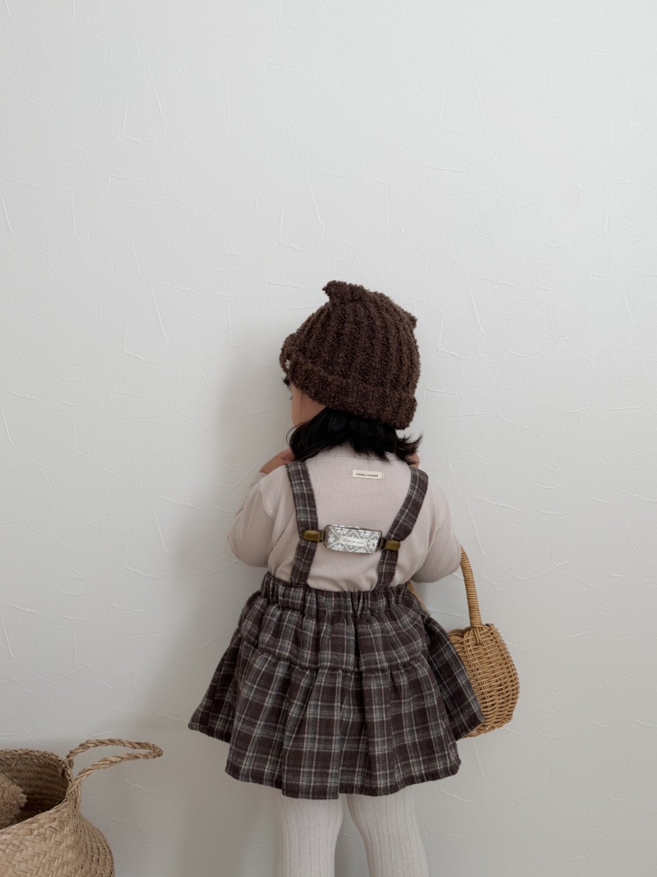 ［mimi market］Dimple cacancan skirt