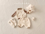［valubebe］Totoro quilting pants (baby & kids)
