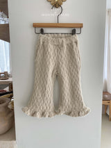 ［Mon petit bebe］Objet frill pants