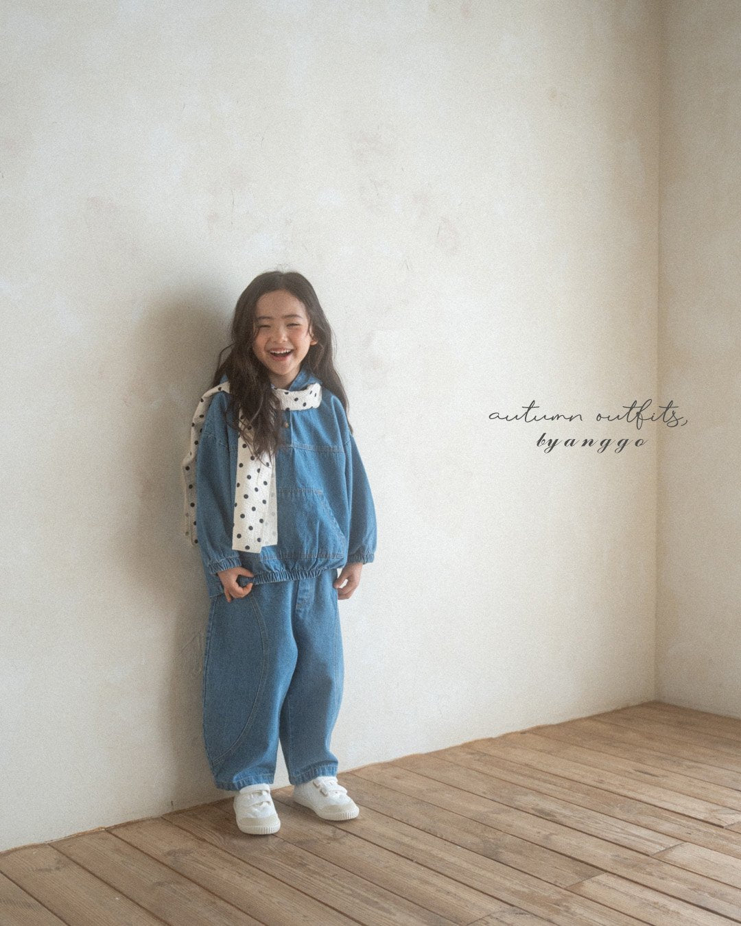 ［anggo］Sand anorak