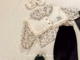 ［valubebe］Rumi collar blouse (baby)