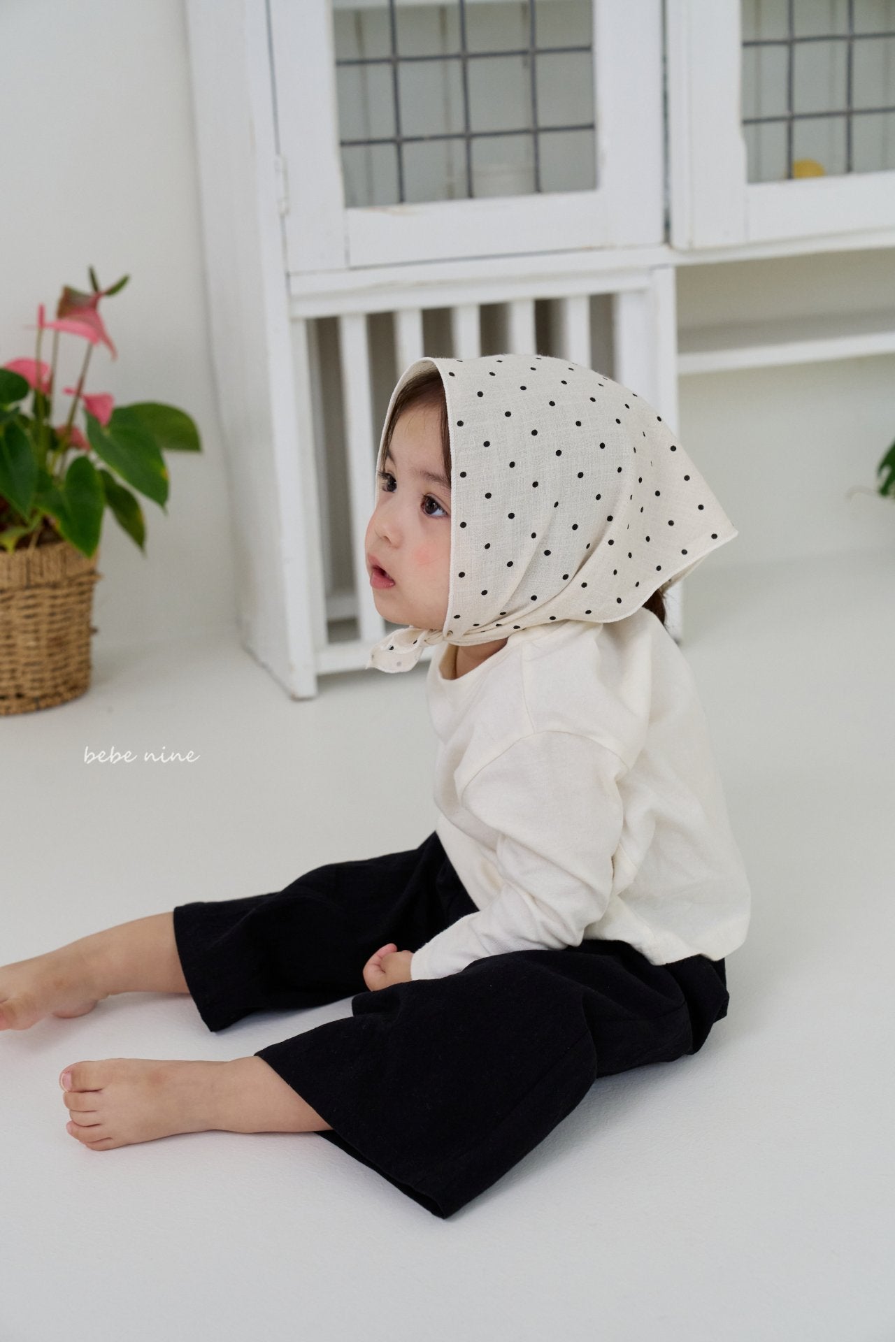 ［bebenine］Maren Scarf Set