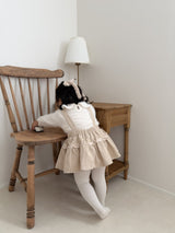 ［mimi market］Corduroy frill skirt