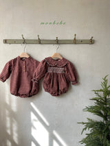 ［monbebe］Merry zimmer rompers