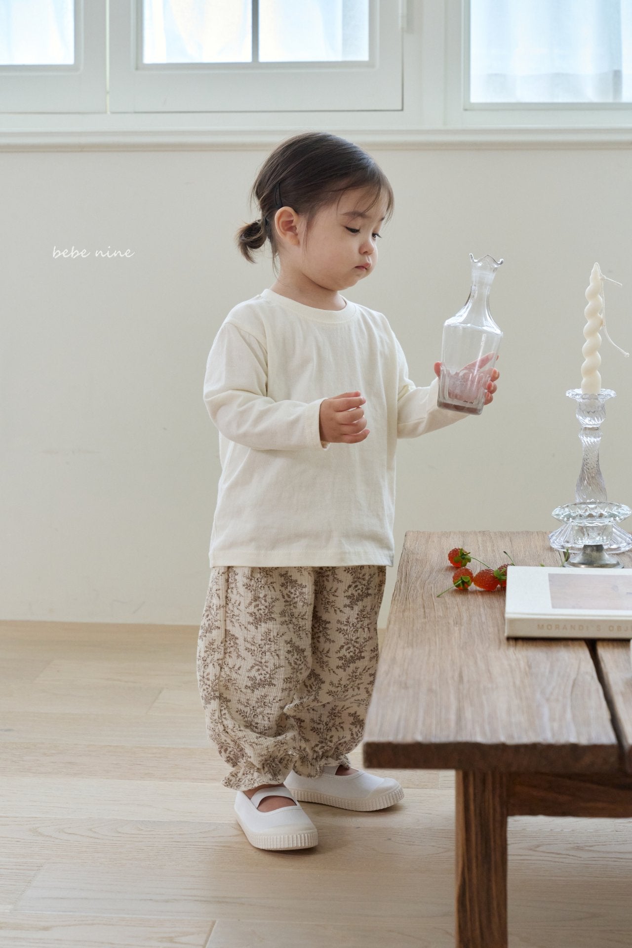 ［bebenine］Basic Simple Tee