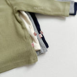 [minirobe] Eyelet round tee