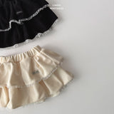 ［LINDO］Cancan frill skirt