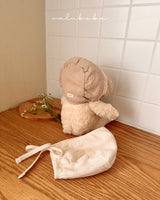 ［valubebe］Pintuck bonnet