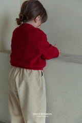 ［DISCO BONBON］Soft corduroy pants