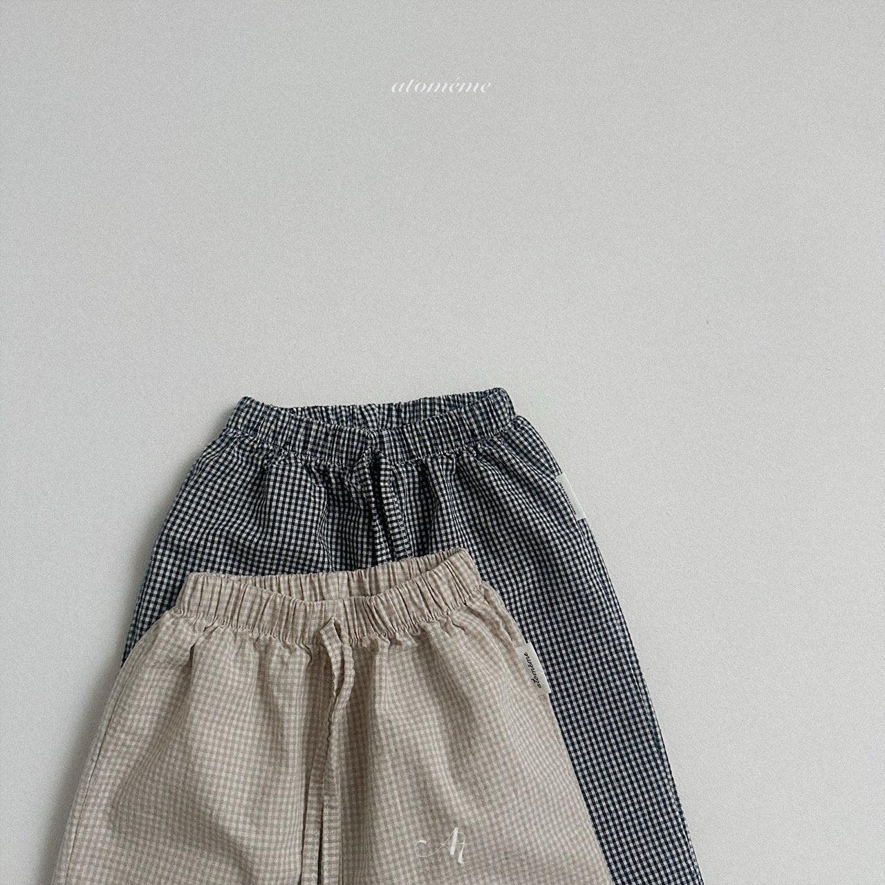 [atomeme] Ini check pattern pants