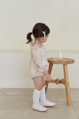 ［bebenine］Elena Frill Suit
