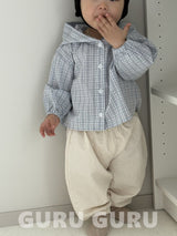 ［guru guru］Cotton sausage pants (baby & kids)