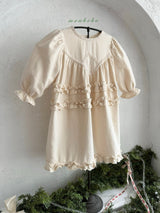 ［monbebe］Merlin frill one-piece (kids)