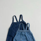 [atomeme] Roro denim dress