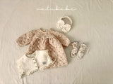 ［valubebe］Lace quilting one-piece (baby)