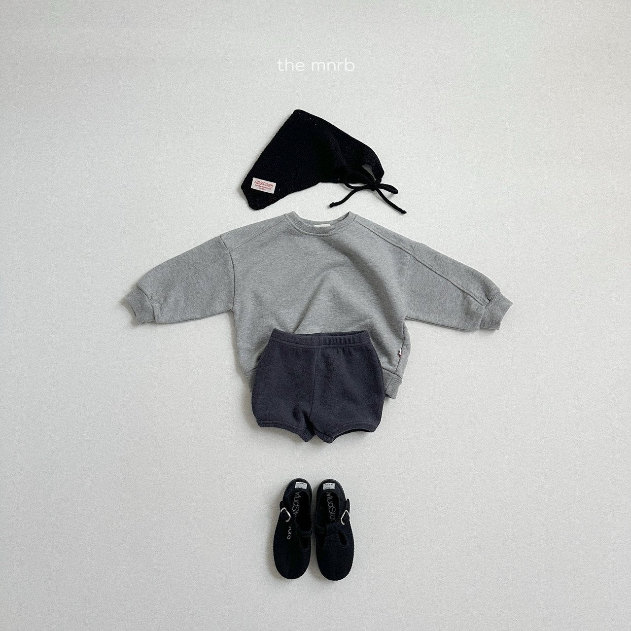 [minirobe] Milk short leggings