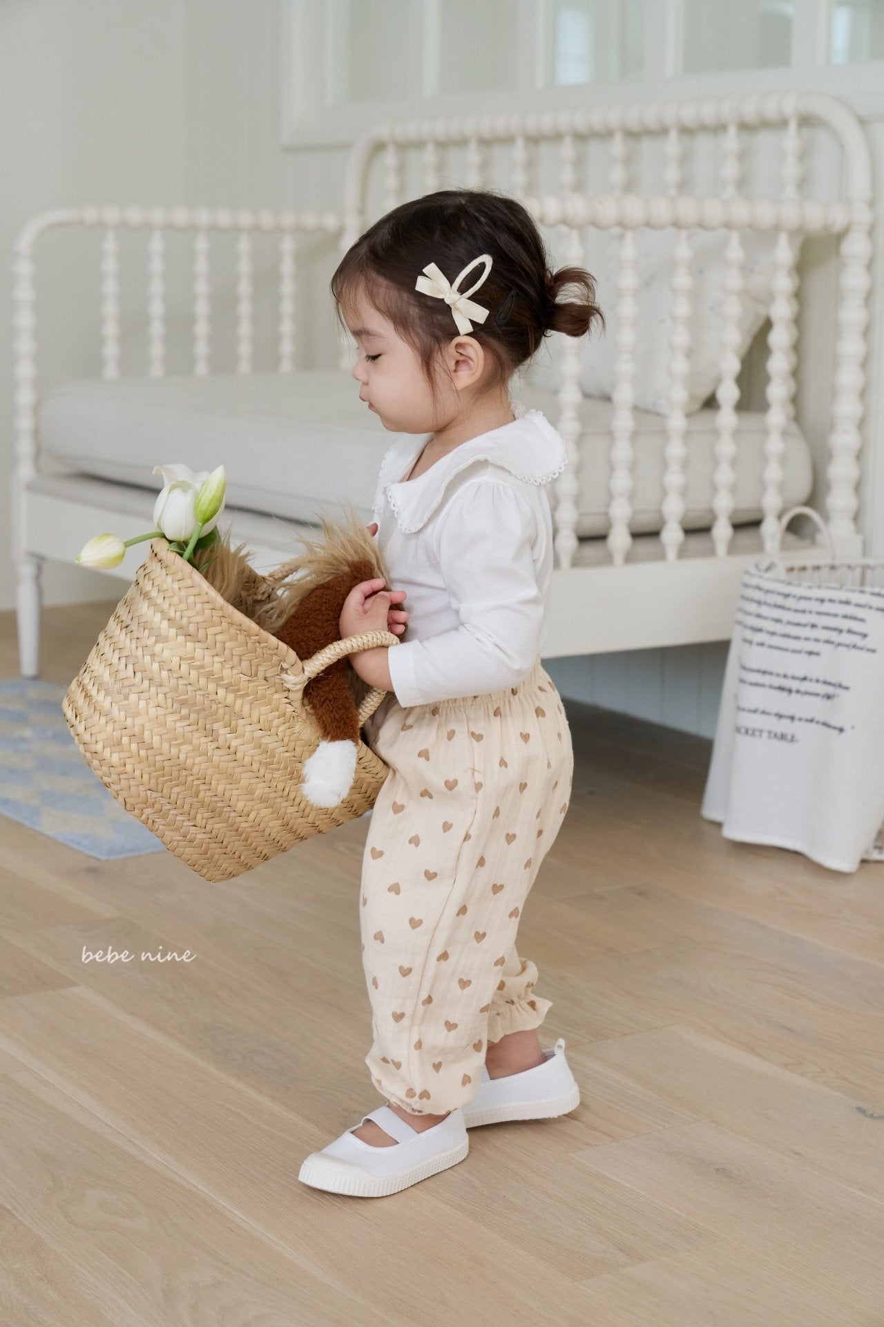 ［bebenine］French Aladdin Pants