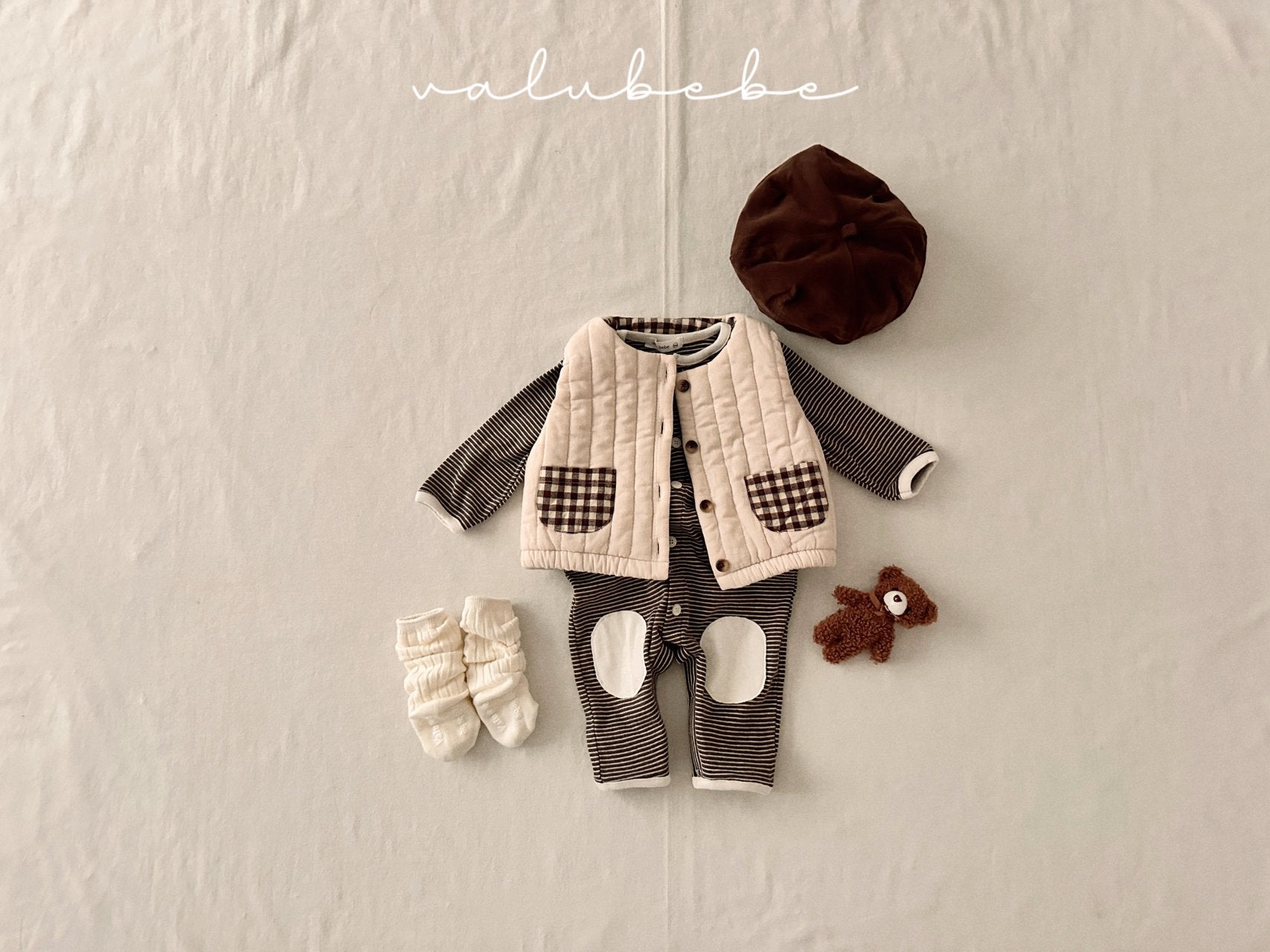 ［valubebe］Roman valu beret (baby)