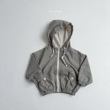 [minirobe] Way hooded jumper