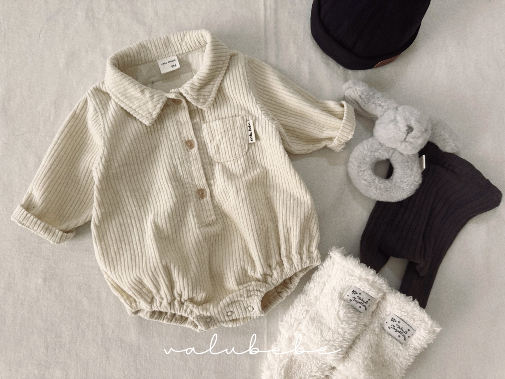 ［valubebe］Benne corduroy suit (baby)