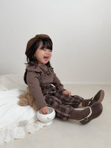 ［mimi market］Cream collar tops