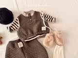 ［valubebe］Soft stripe tops (baby & kids)