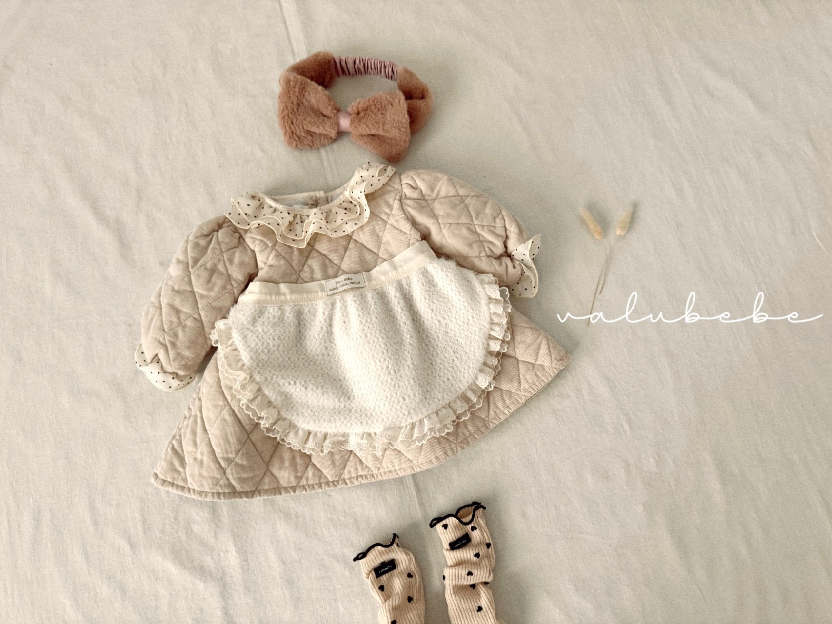 ［valubebe］Point layered skirt (baby)