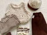 ［valubebe］Sheep vest (baby)
