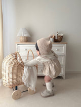 ［mimi market］Corduroy suspender bloomer