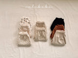 ［valubebe］Winter embossing pants (baby & kids)
