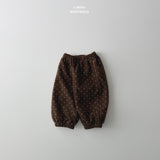 ［LINDO］Dot jogger pants