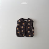 ［LINDO］Woody boa vest