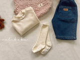 ［valubebe］Daily rib socks (baby)