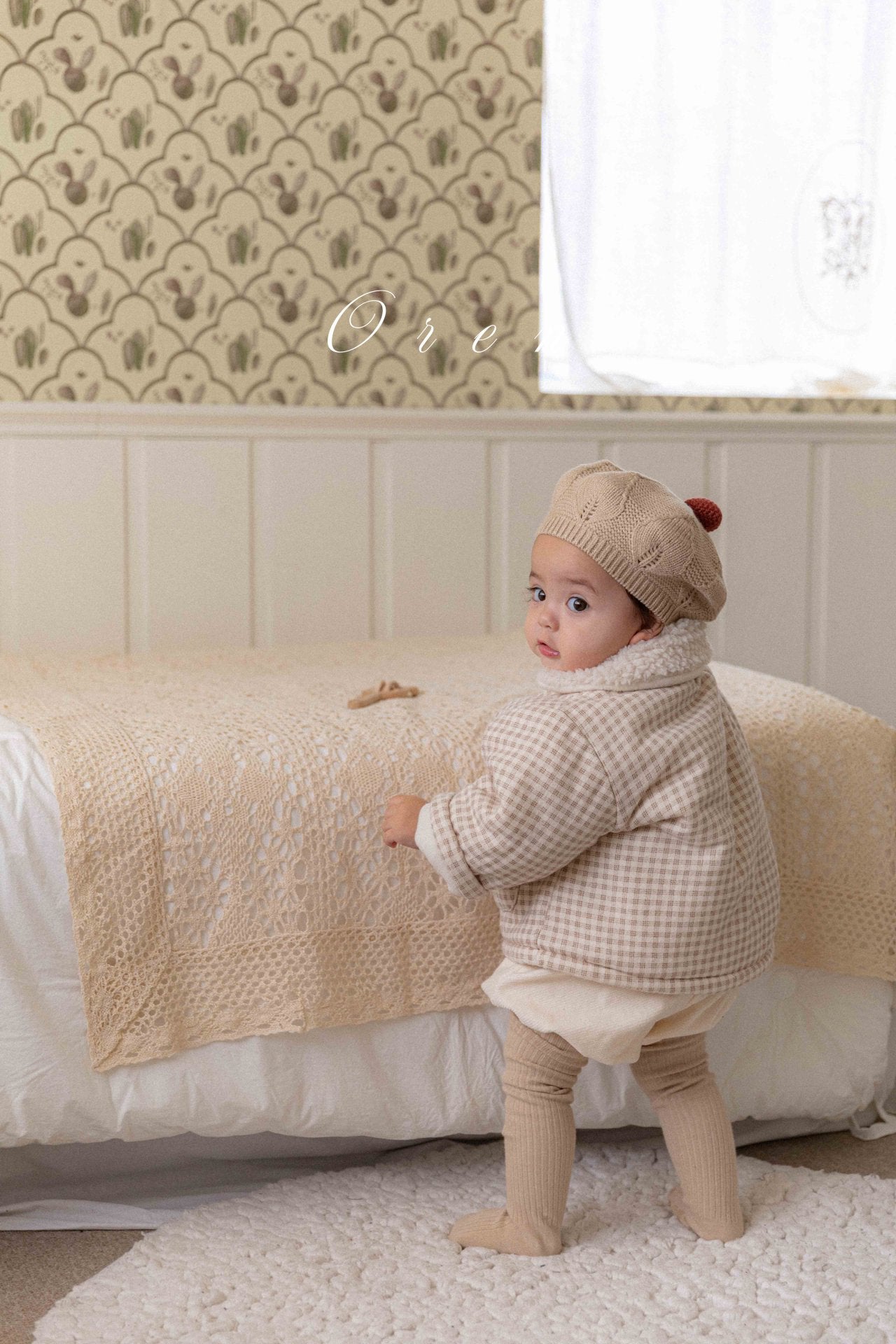 ［OREN］Cheese padding jumper (3oz)