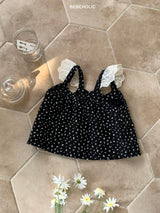 ［bebe holic］Leaf wing blouse