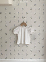 ［bebe holic］Sour square puff tee