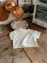 ［bebe holic］Rough waffle tee