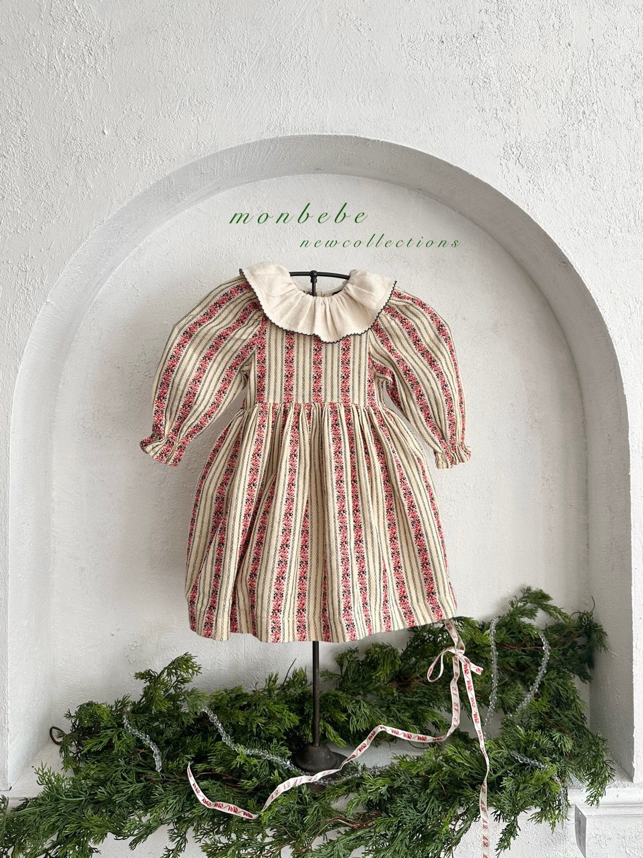 ［monbebe］Bella noel one-piece