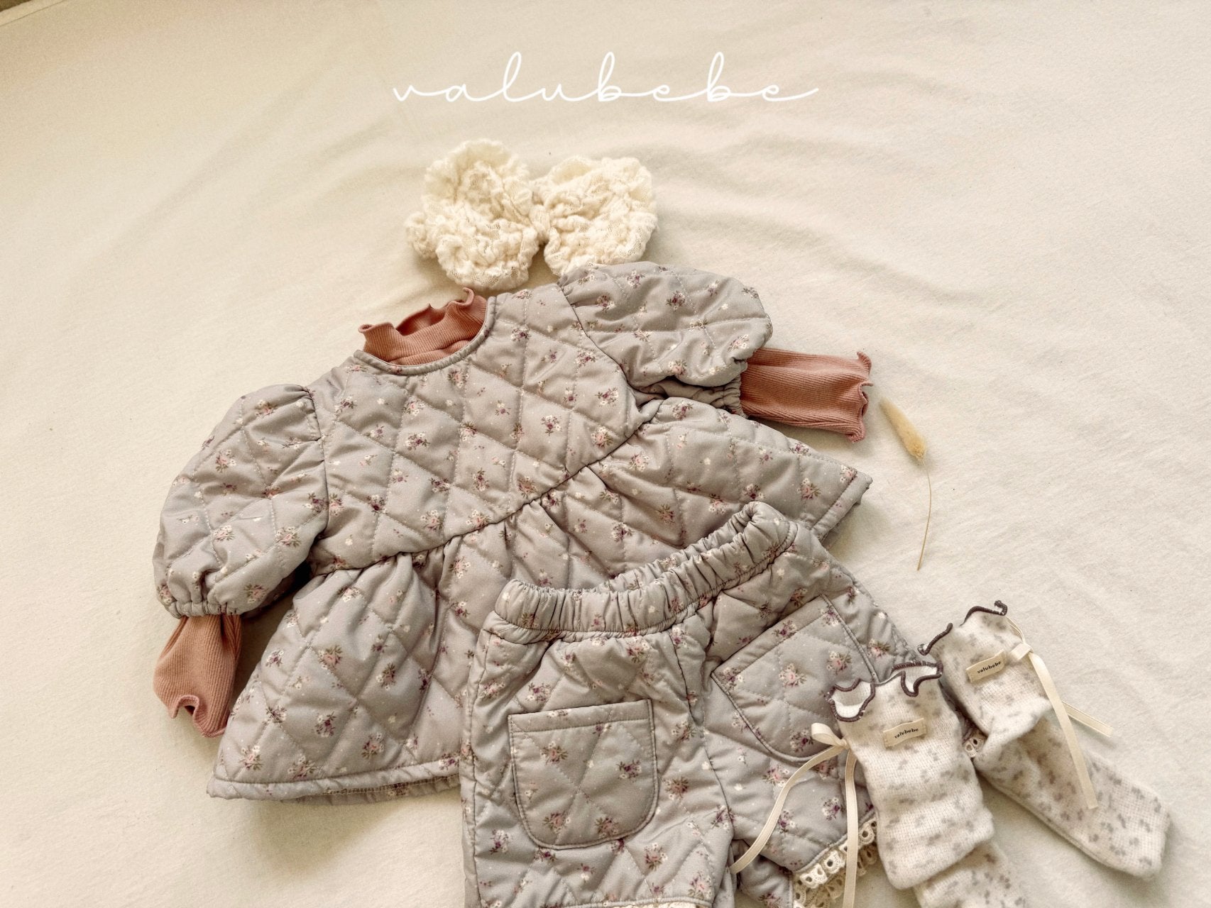 ［valubebe］Kiel puff blouse (baby)