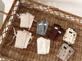 ［valubebe］Floral ribbon socks (baby)
