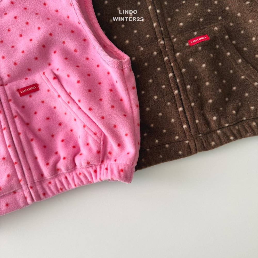 ［LINDO］Dot vest