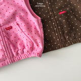 ［LINDO］Dot vest