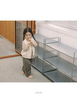 ［MELMEL］Knit vest