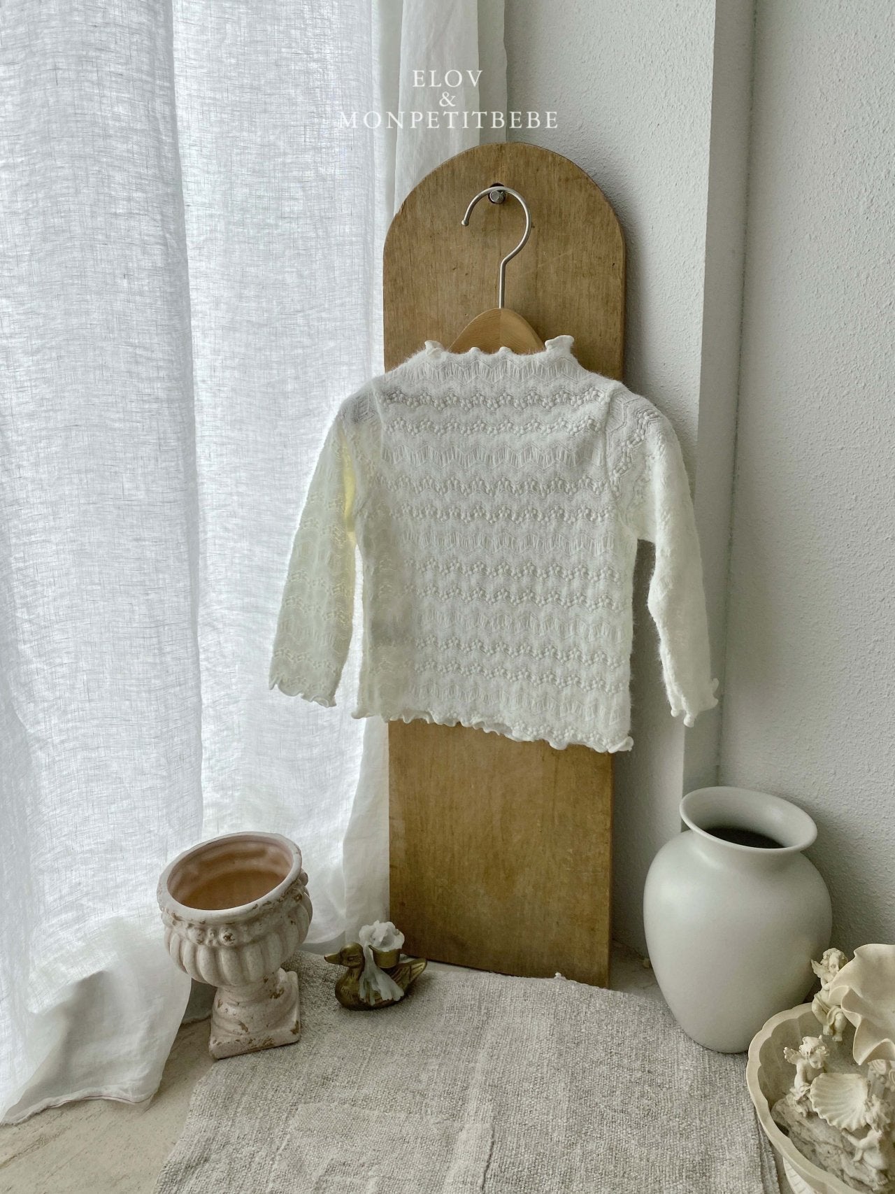 ［Mon petit bebe］Raelle mellow tee