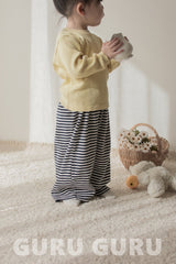 ［guru guru］Tommy stripe pants (baby & kids)